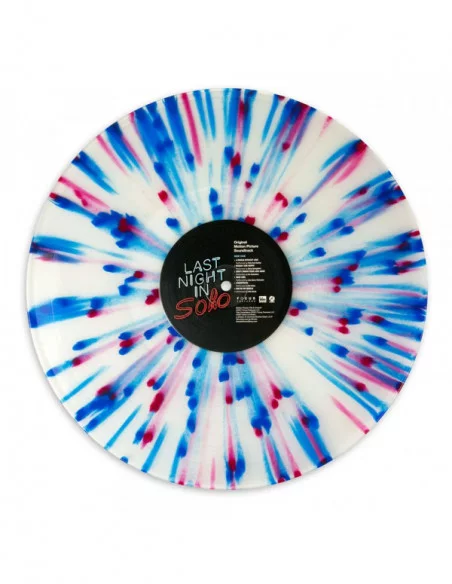 Last Night In Soho Original Motion Picture Soundtrack by Various Artists Vinilo 2xLP Red and Blue