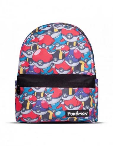 Pokemon Mochila Mini Poke Ball