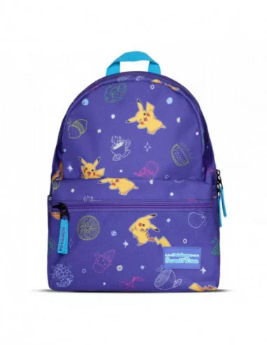 Pokémon Mochila Colorful Pikachu