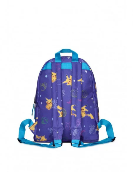 Pokémon Mochila Colorful Pikachu