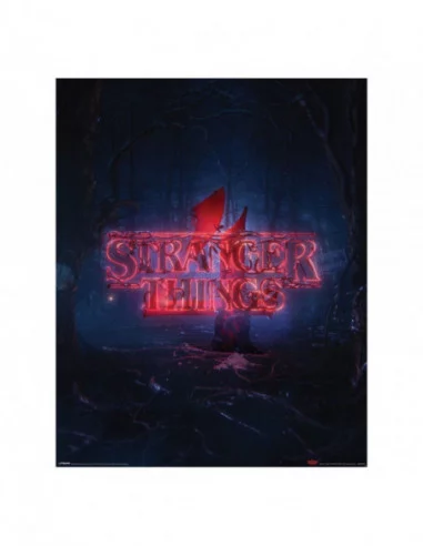 Stranger Things 4 Set de 4 Pósteres Teaser 40 x 50 cm (4)