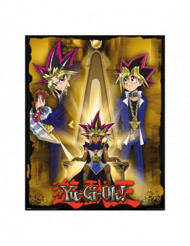 Yu-Gi-Oh! Set de 4 Pósteres Pharaoh Atem 40 x 50 cm (4)