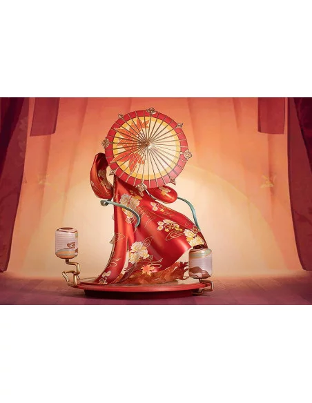 King Of Glory Estatua PVC 1/7 Gongsun Li Jing Hong Dance Ver. 31 cm