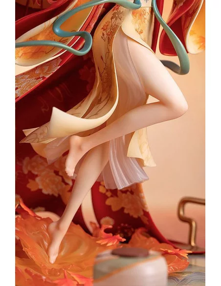 King Of Glory Estatua PVC 1/7 Gongsun Li Jing Hong Dance Ver. 31 cm