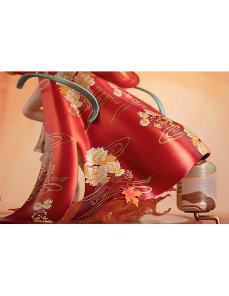 King Of Glory Estatua PVC 1/7 Gongsun Li Jing Hong Dance Ver. 31 cm