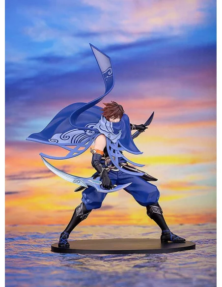 King of Glory Estatua PVC 1/10 Lan: Shark Hunting Blade ver. 21 cm