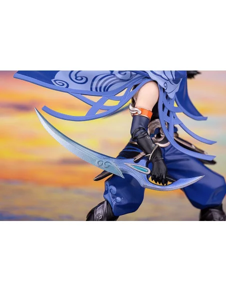 King of Glory Estatua PVC 1/10 Lan: Shark Hunting Blade ver. 21 cm