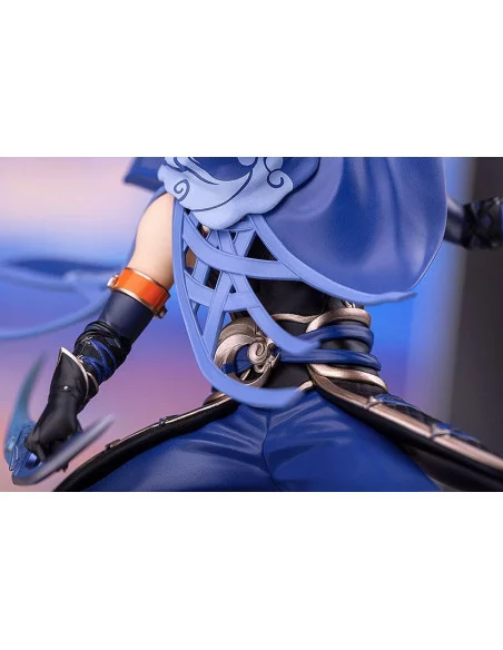 King of Glory Estatua PVC 1/10 Lan: Shark Hunting Blade ver. 21 cm