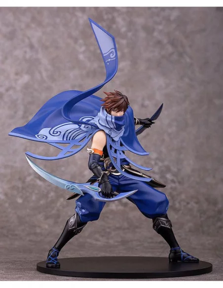 King of Glory Estatua PVC 1/10 Lan: Shark Hunting Blade ver. 21 cm