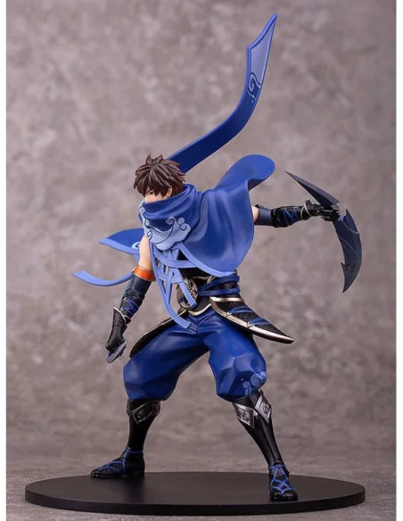 King of Glory Estatua PVC 1/10 Lan: Shark Hunting Blade ver. 21 cm