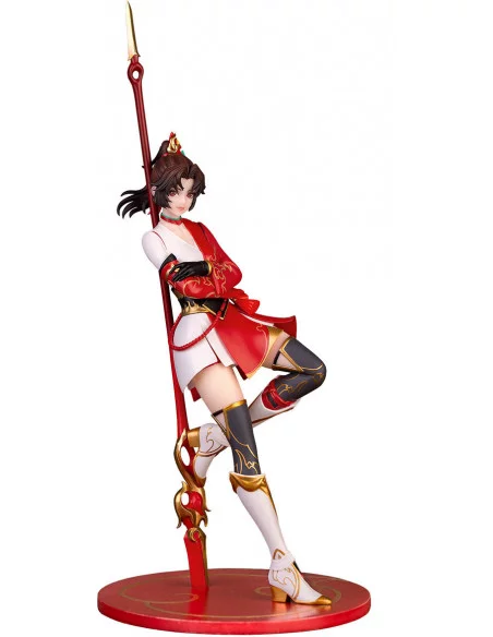 King of Glory Estatua PVC 1/10 Yunying: Heart of a Prairie Fire Ver. 23 cm