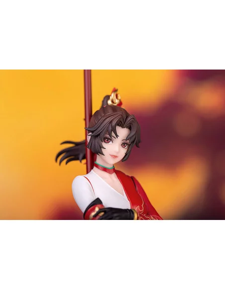 King of Glory Estatua PVC 1/10 Yunying: Heart of a Prairie Fire Ver. 23 cm