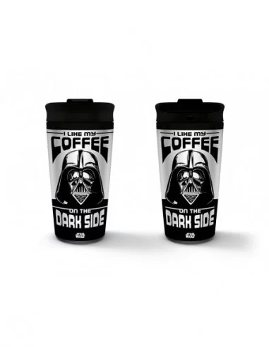 Star Wars Taza de Viaje I Like My Coffee On The Dark Side