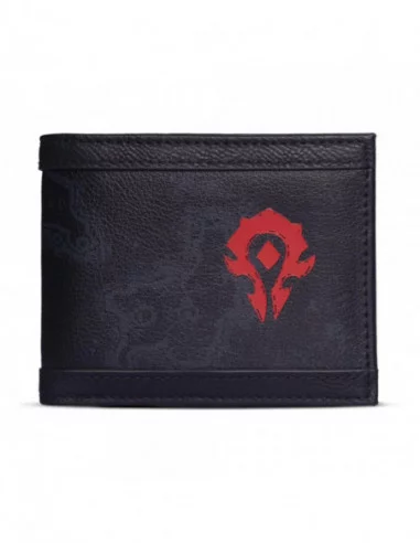 World of Warcraft Monedero Bifold Azeroth Map