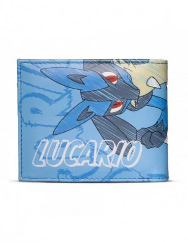 Pokémon Monedero Bifold Lucario