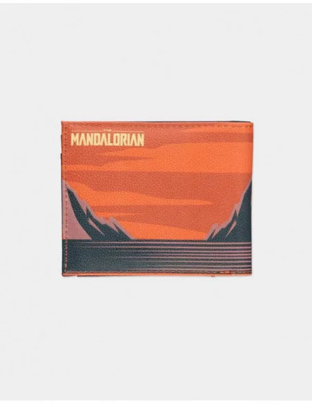 Star Wars The Mandalorian Monedero Bifold Walk