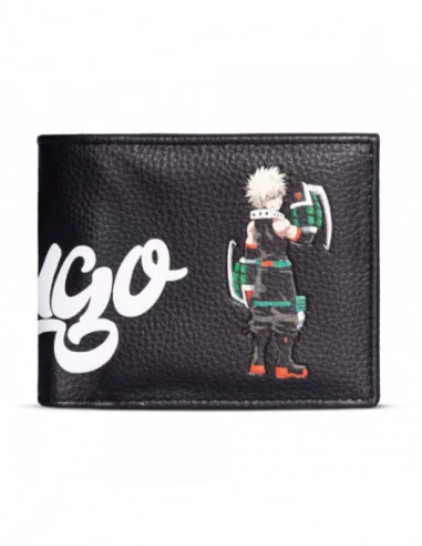 My Hero Academia Monedero Bifold Katsuki Bakugo