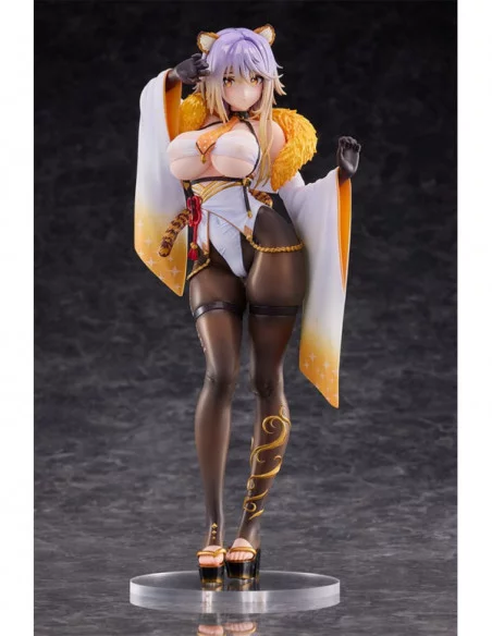 Original Character Estatua PVC 1/6 Tiger Girl Lily 26 cm