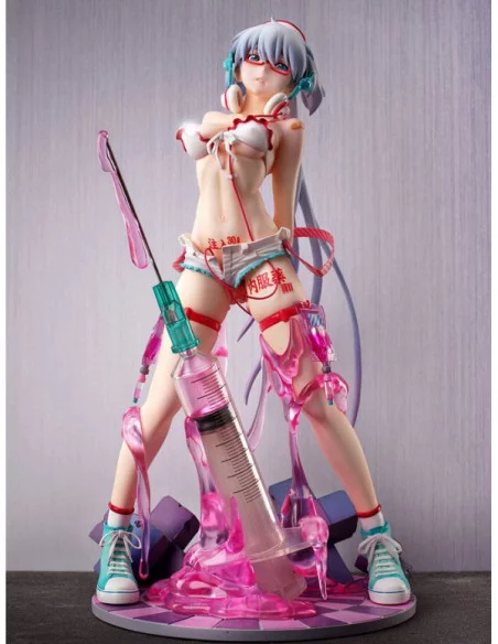 Mebae's Original Character Estatua PVC 1/6.5 Sakurako's Injection! 25 cm