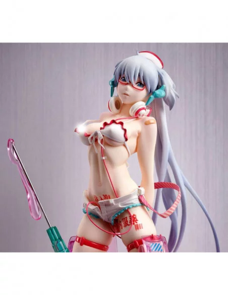 Mebae's Original Character Estatua PVC 1/6.5 Sakurako's Injection! 25 cm