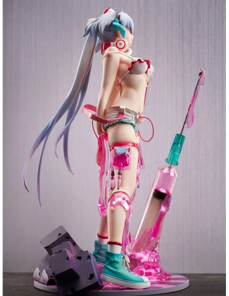 Mebae's Original Character Estatua PVC 1/6.5 Sakurako's Injection! 25 cm