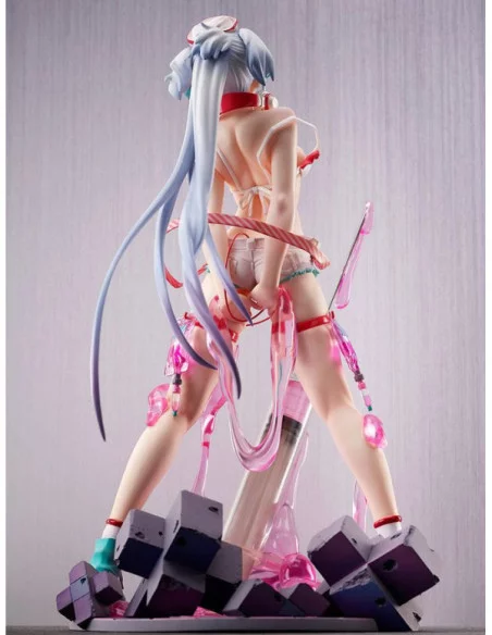 Mebae's Original Character Estatua PVC 1/6.5 Sakurako's Injection! 25 cm