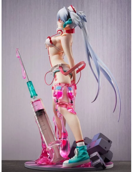 Mebae's Original Character Estatua PVC 1/6.5 Sakurako's Injection! 25 cm