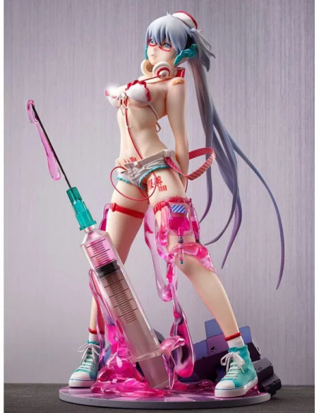 Mebae's Original Character Estatua PVC 1/6.5 Sakurako's Injection! 25 cm