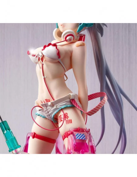 Mebae's Original Character Estatua PVC 1/6.5 Sakurako's Injection! 25 cm