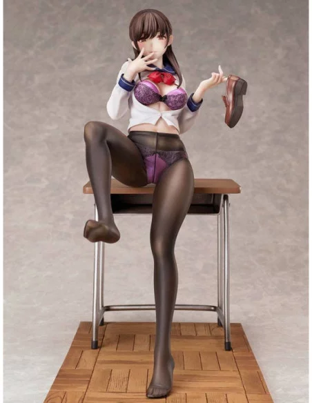 Yom Original Character Estatua PVC 1/6 Fumina Murasaki 27 cm