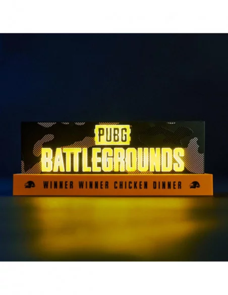 Playerunknown's Battlegrounds Lámpara LED Logo 22 cm