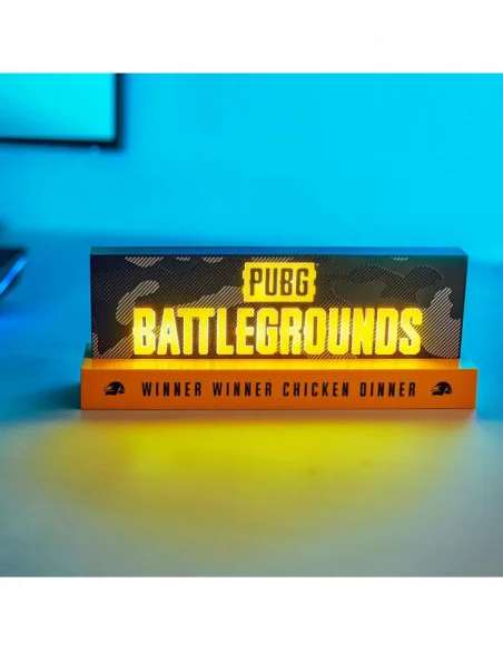 Playerunknown's Battlegrounds Lámpara LED Logo 22 cm