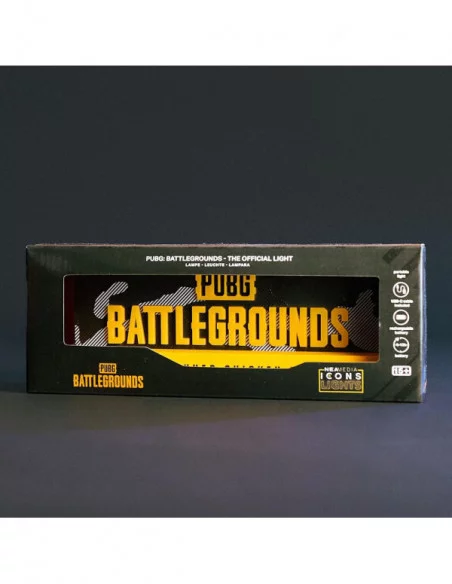 Playerunknown's Battlegrounds Lámpara LED Logo 22 cm