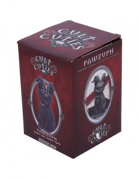 Cult Cuties Figura Pawzuph 11 cm