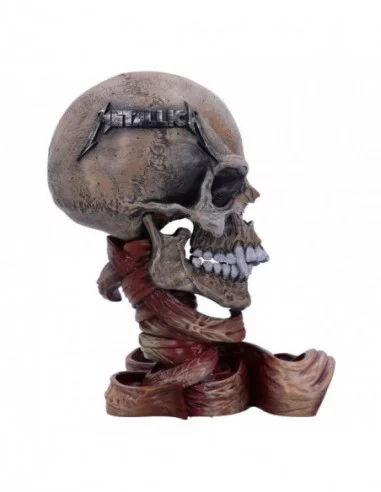 Metallica Estatua Pushead Skull 24 cm