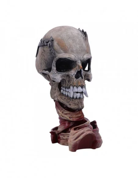 Metallica Estatua Pushead Skull 24 cm