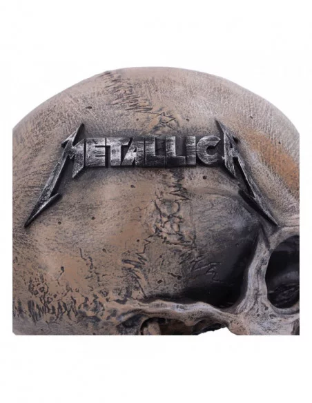 Metallica Estatua Pushead Skull 24 cm