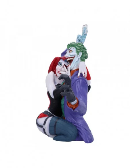 DC Comics Busto The Joker y Harley Quinn 37 cm