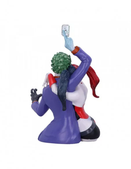 DC Comics Busto The Joker y Harley Quinn 37 cm