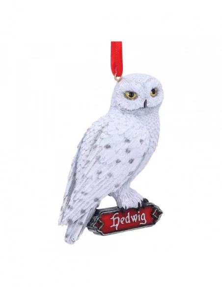 Harry Potter Decoracións Árbol de Navidad Hedwig Caja (6)