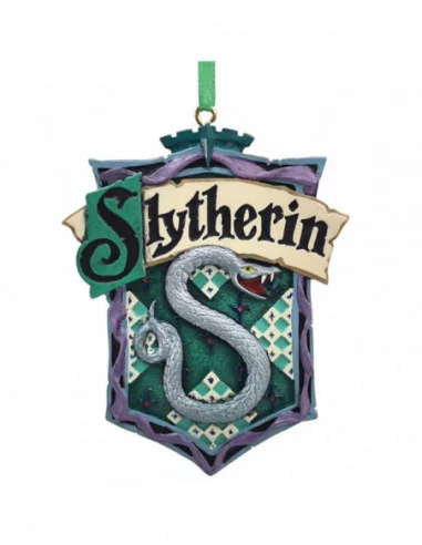 Harry Potter Decoracións Árbol de Navidad Slytherin Caja (6)