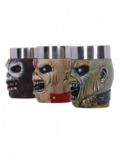 Iron Maiden Pack de 3 Vasos de Chupito Eddie