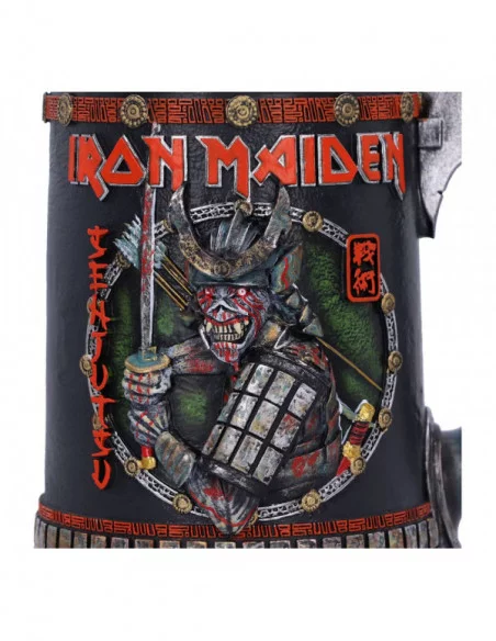 Iron Maiden Jarro Senjutsu 15 cm