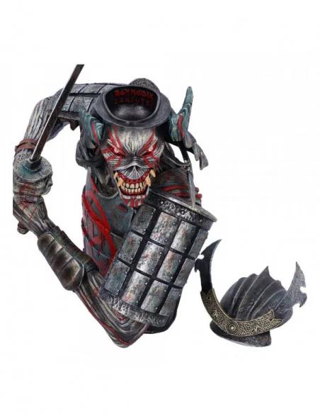 Iron Maiden Busto Senjutsu 41 cm