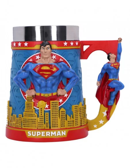 Superman Jarro Man of Steel 15 cm