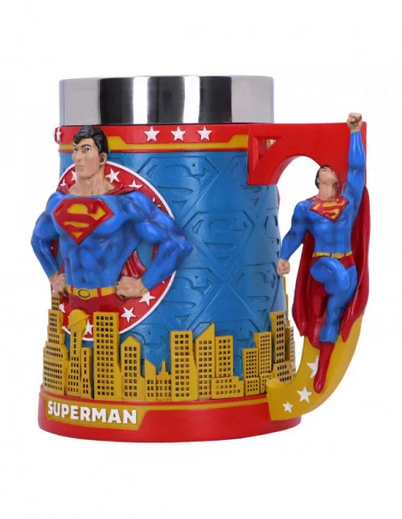 Superman Jarro Man of Steel 15 cm