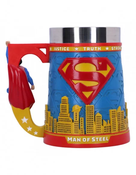 Superman Jarro Man of Steel 15 cm