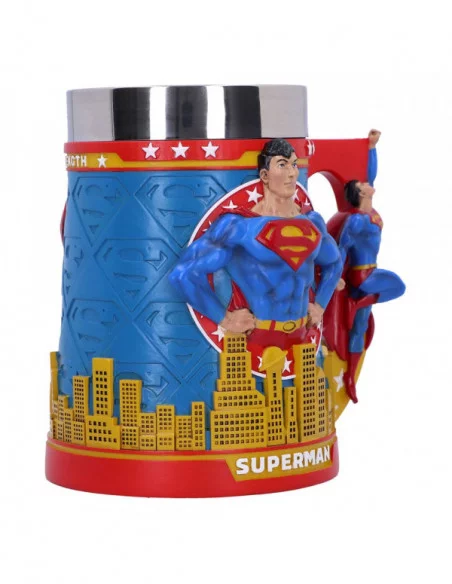 Superman Jarro Man of Steel 15 cm