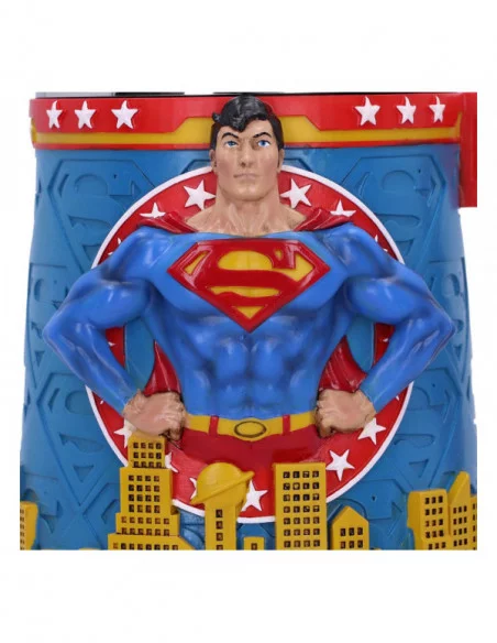 Superman Jarro Man of Steel 15 cm