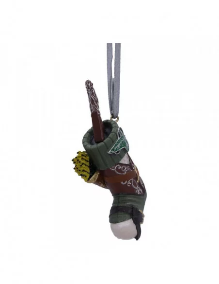 El Señor de los Anillos Decoración Árbol de Navidad Legolas 8 cm